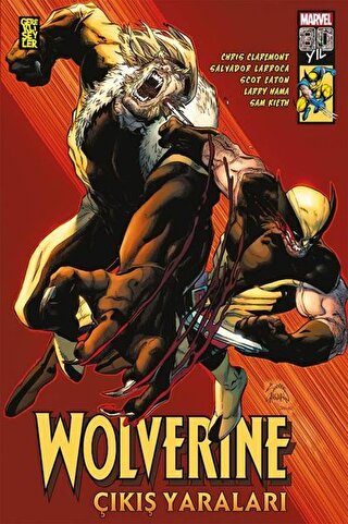 Wolverine- Çıkış Yaraları