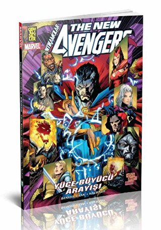 The New Avengers 11. Cilt - Yüce Büyücü Arayışı