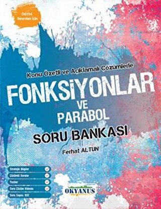 AYT Fonksiyonlar ve Parabol Soru Bankası