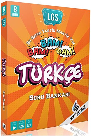 8. Sınıf Bam Bam Türkçe Soru Bankası