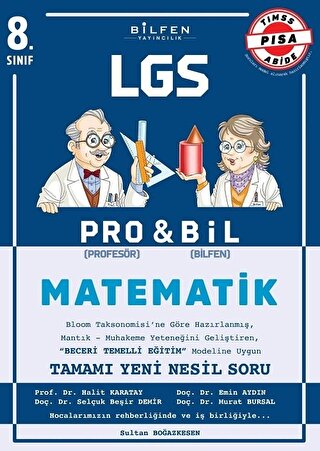 8. Sınıf LGS Matematik ProBil Soru Bankası
