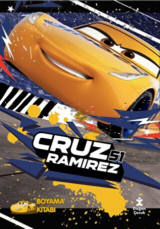 Disney Pixar Arabalar - Cruz Ramirez Boyama Kitabı