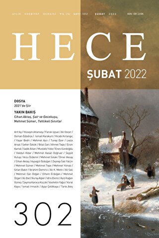 Hece Dergisi Sayı: 302 Şubat 2022