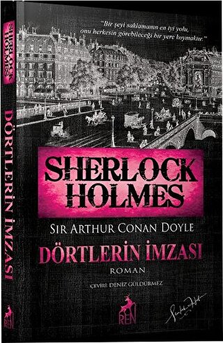 Sherlock Holmes - Dörtlerin İmzası