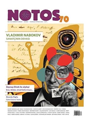 Notos Öykü Dergisi Sayı : 70 Haziran - Temmuz 2018