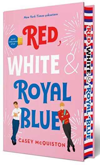 Red, White & Royal Blue - Ciltli Özel Baskı