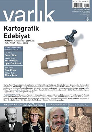 Varlık Edebiyat ve Kültür Dergisi Sayı: 1359 Aralık 2020