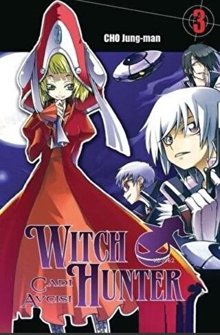 Cadı Avcısı - Witch Hunter Cilt 3