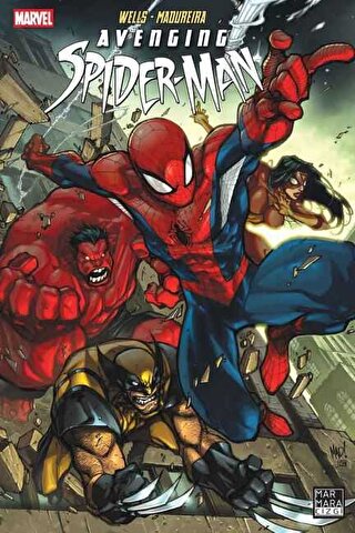 Avenging Spider-Man Cilt 1 - Red Hulk