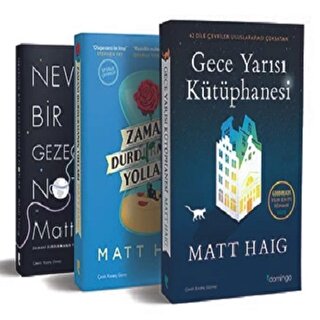 Matt Haig Seti (3 Kitap)