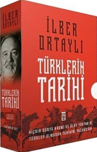 Türklerin Tarihi Kutulu Set (2 Kitap Takım)