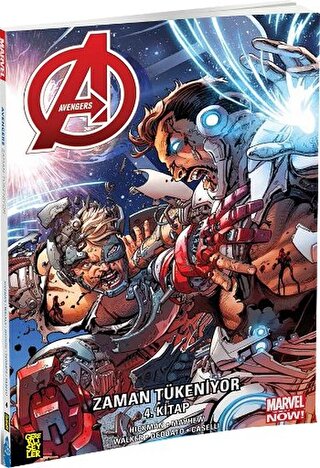 Avengers: Zaman Tükeniyor 4. Kitap