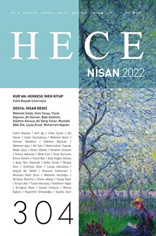 Hece Dergisi Sayı: 304 - Nisan 2022