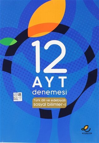 Türk Dili ve Edebiyatı Sosyal Bilimler 1 - 12 AYT Denemesi