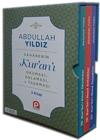 Sahabenin Kur'an'ı Okuması, Anlaması ve Yaşaması 3 Kitap