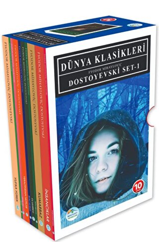 Dostoyevski Set - 1 (10 Kitap)