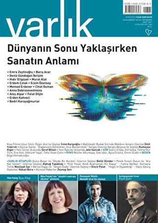 Varlık Edebiyat ve Kültür Dergisi Sayı: 1362 Mart 2021
