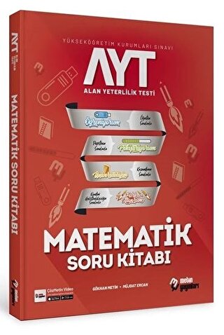 2022 AYT Matematik Soru Kitabı