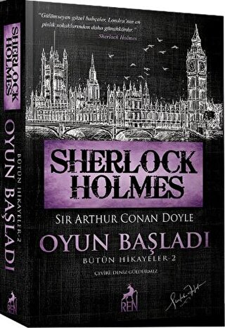 Sherlock Holmes Oyun Başladı