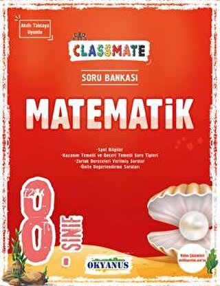 8. Sınıf Classmate Matematik Soru Bankası