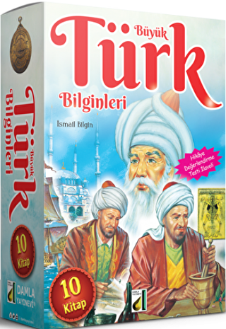 Büyük Türk Bilginleri Seti (10 Kitap Takım)