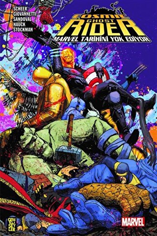Cosmic Ghost Rider- Marvel Tarihini Yok Ediyor