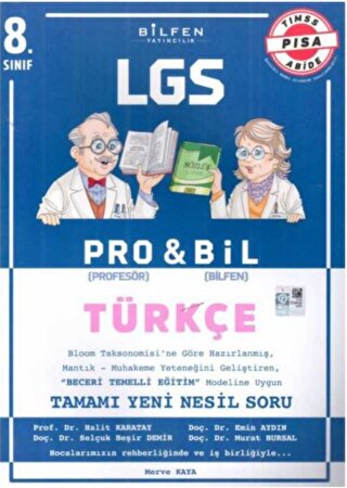 8. Sınıf LGS Türkçe PROBİL Soru Bankası