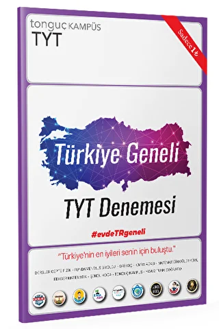 2021 Türkiye Geneli TYT Denemesi (10'Lu Paket)