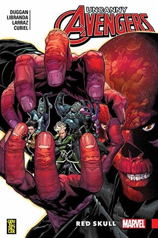 Uncanny Avengers - Red Skull