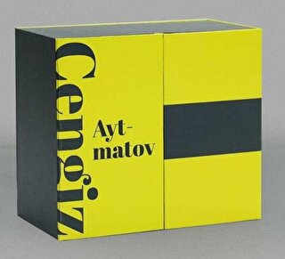 Cengiz Aytmatov Özel Kutulu Set 17 Kitap