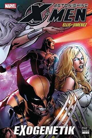 Astonishing X-Men Cilt: 06 - Exogenetik