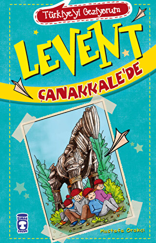 Levent Çanakkale'de - Türkiye'yi Geziyorum